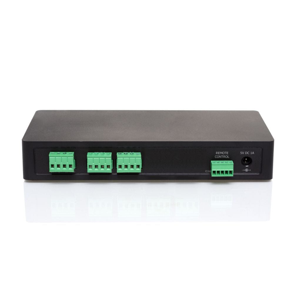 Audioflow 2 Way Smart Speaker Selector Switch with App Control