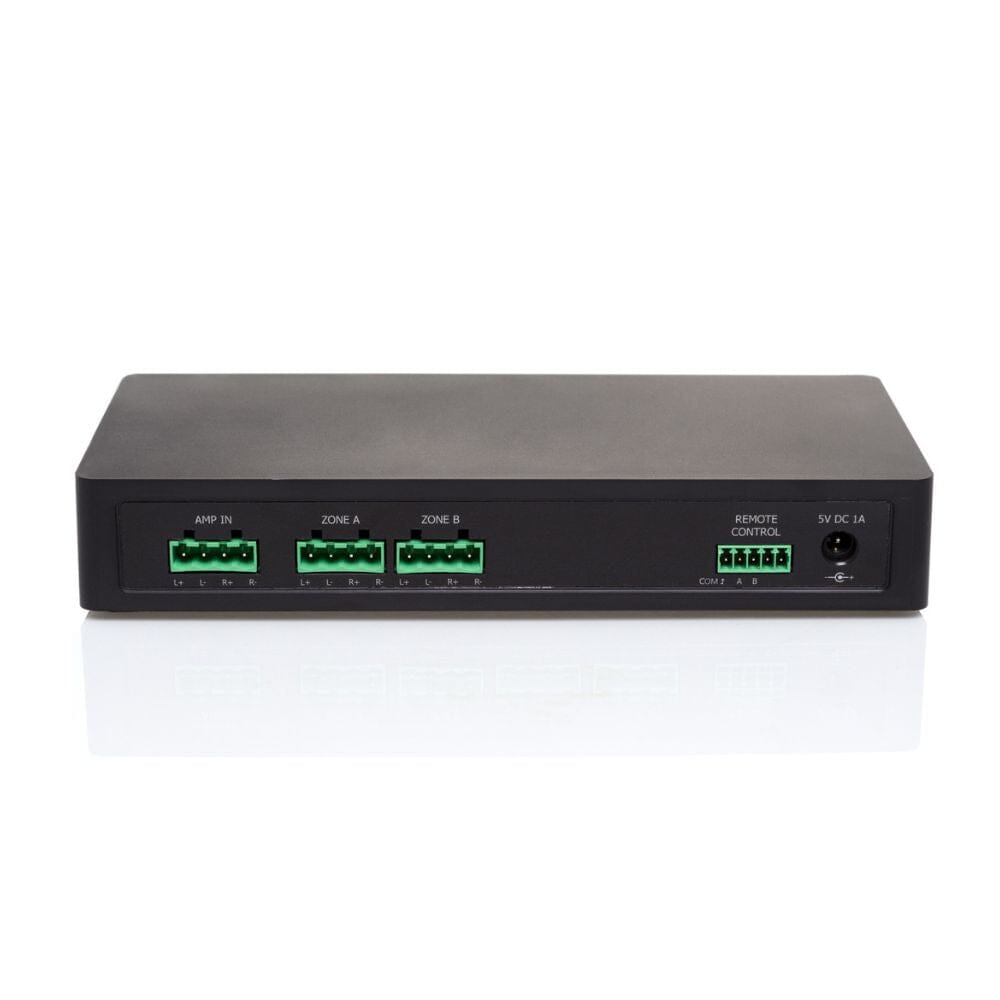 Audioflow 2 Way Smart Speaker Selector Switch with App Control