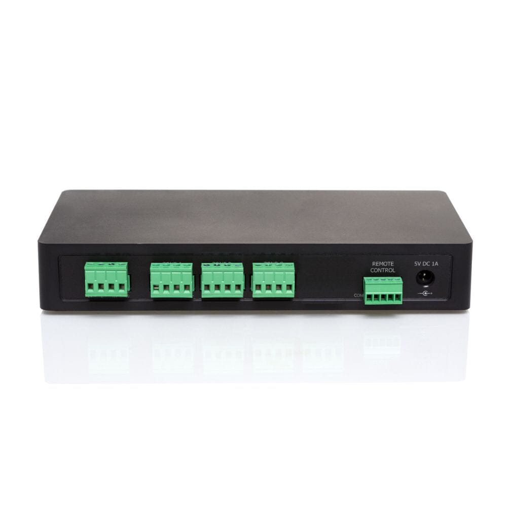 Audioflow 3 Way Smart Speaker Selector Switch with App Control