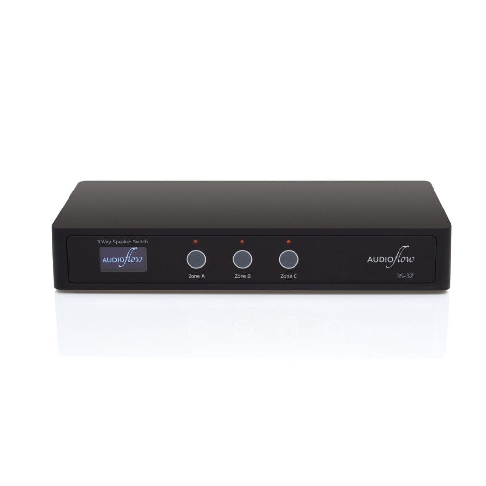 Audioflow 3 Way Smart Speaker Selector Switch with App Control