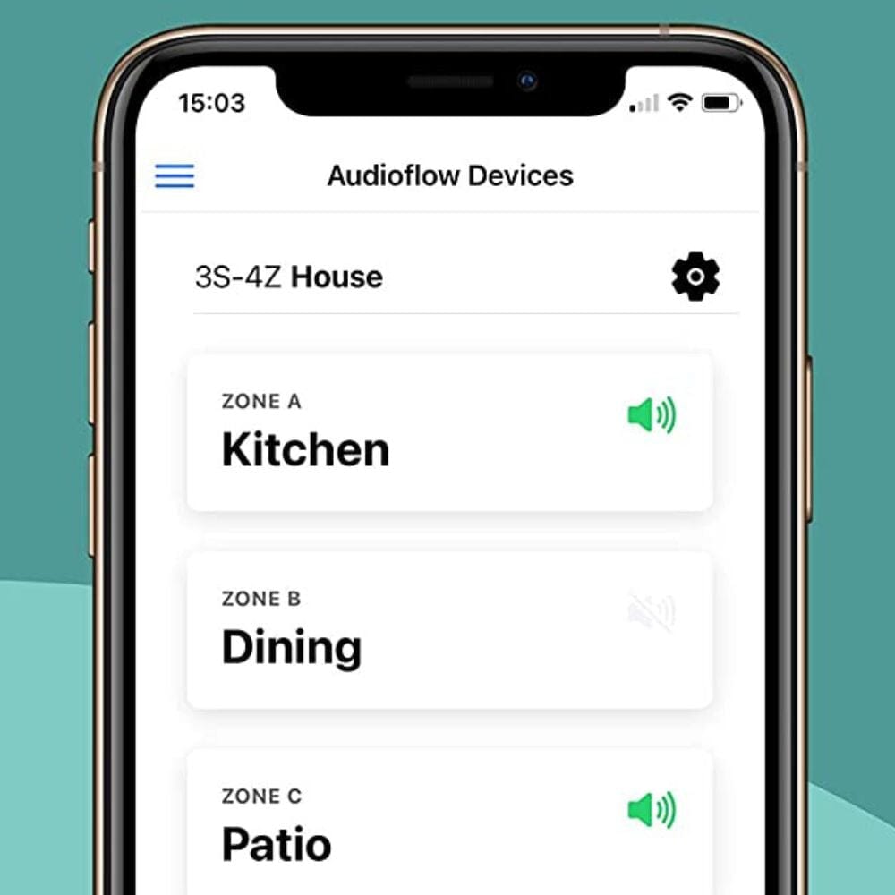 Audioflow 3 Way Smart Speaker Selector Switch with App Control