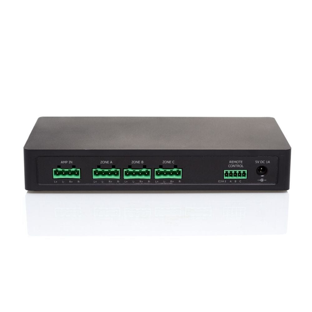 Audioflow 3 Way Smart Speaker Selector Switch with App Control