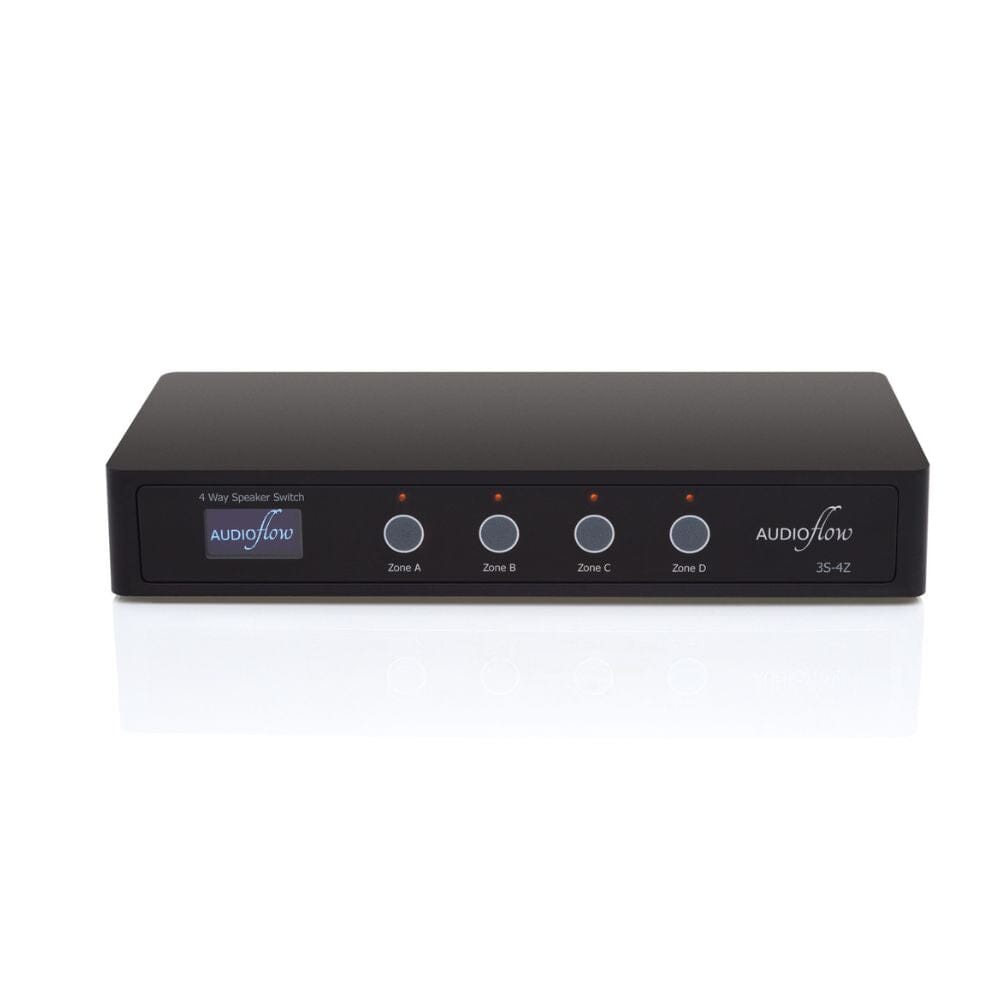 Audioflow 4 Way Smart Speaker Selector Switch with App Control