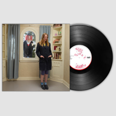 Hobert, Audrey - Who's The Clown (Black Vinyl) (Vinyl LP)