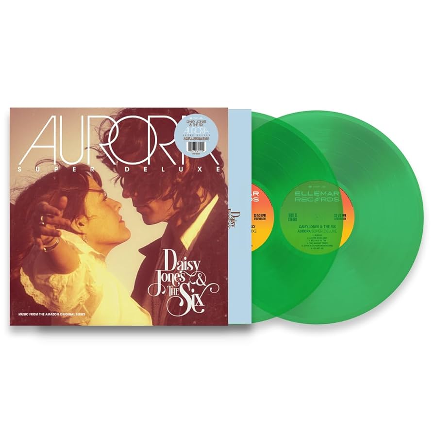Daisy Jones And The Six - Aurora (Limited Edition Transparent Green Double LP Vinyl) (Vinyl LP)