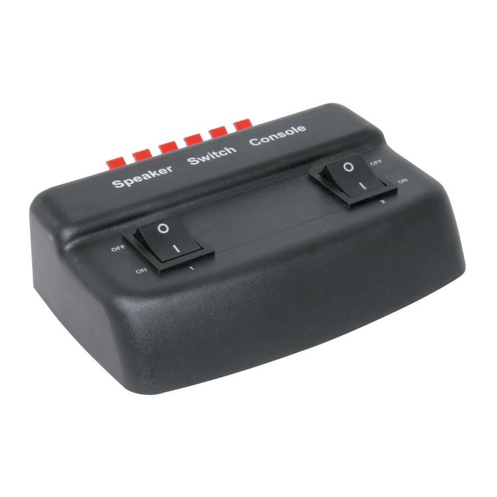 AV Link 2 Way Speaker Selector Switch