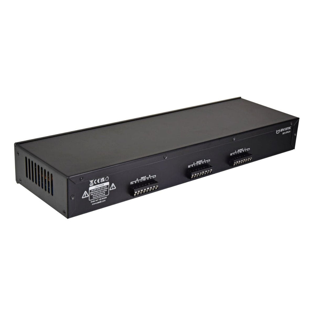 AV Link 2 x 4 Speaker Switch Matrix with Volume Control