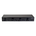 AV Link 2 x 4 Speaker Switch Matrix with Volume Control