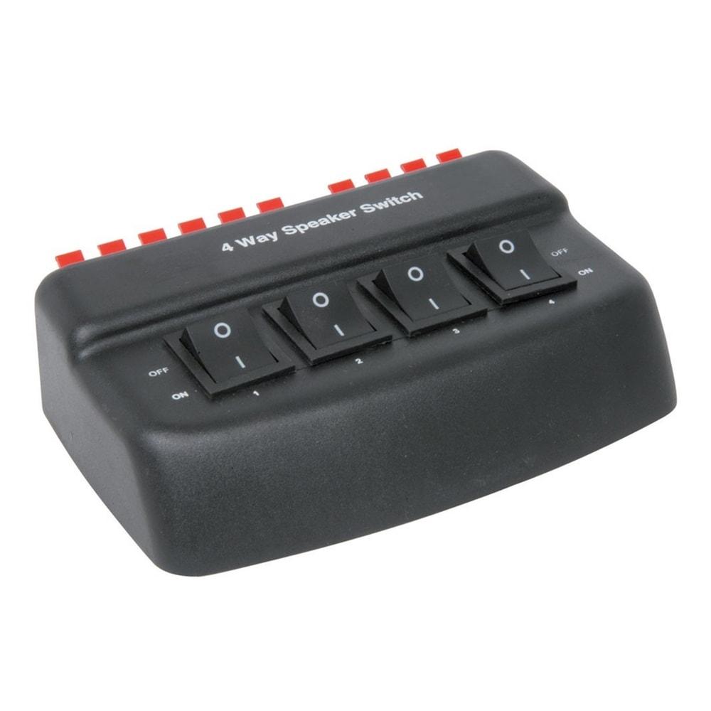 AV Link 4 Way Speaker Selector Switch