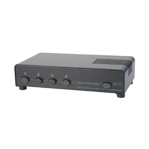 AV Link 4 Way Speaker Selector Switch with Overload Protection