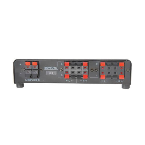 AV Link 4 Way Speaker Selector Switch with Overload Protection
