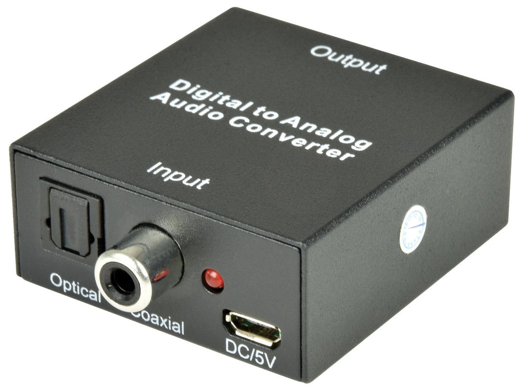 AV Link Digital Audio to Analogue Audio Converter (DAC)