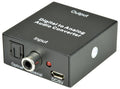 AV Link Digital Audio to Analogue Audio Converter (DAC)