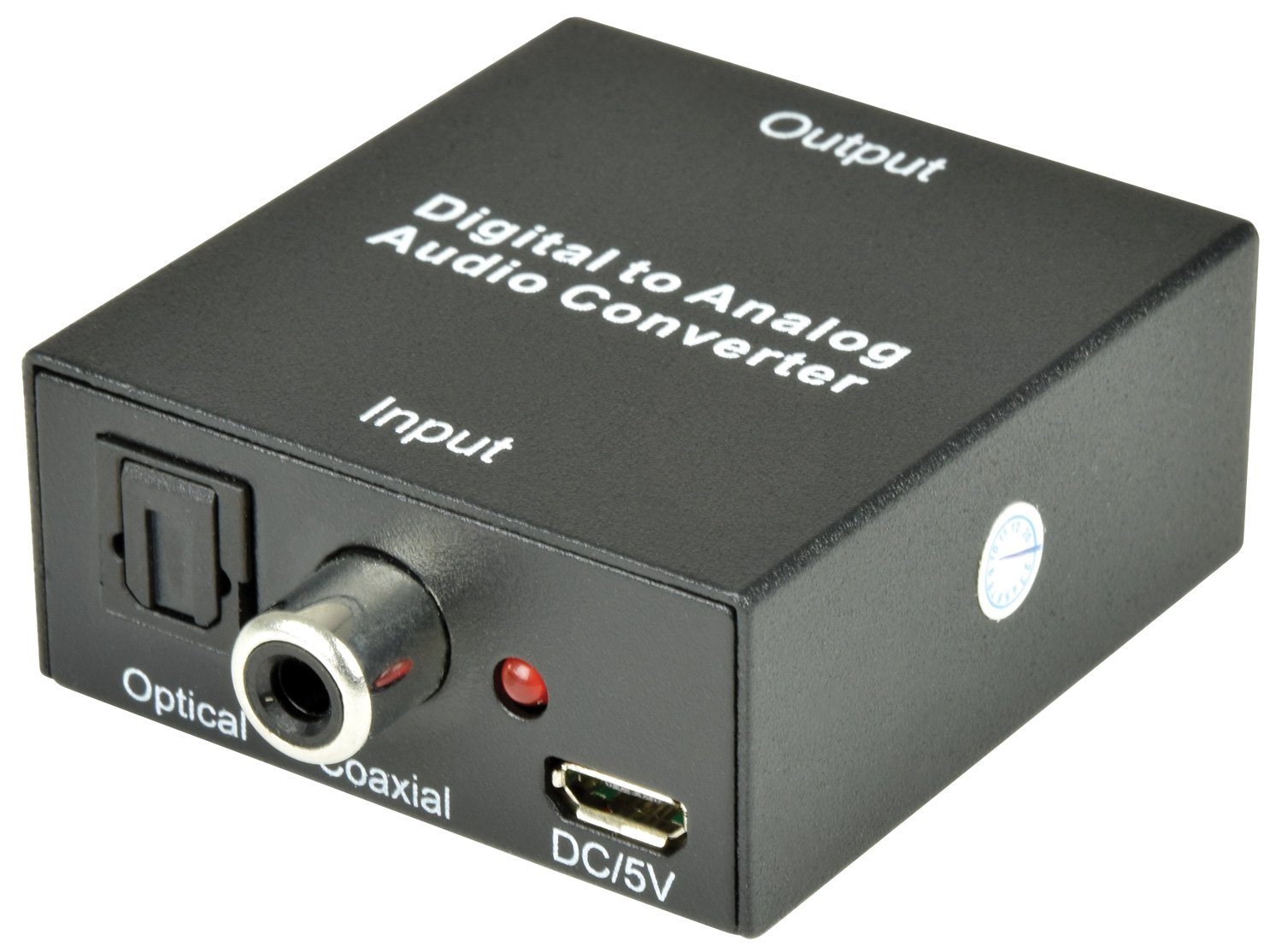 AV Link Digital Audio to Analogue Audio Converter (DAC)