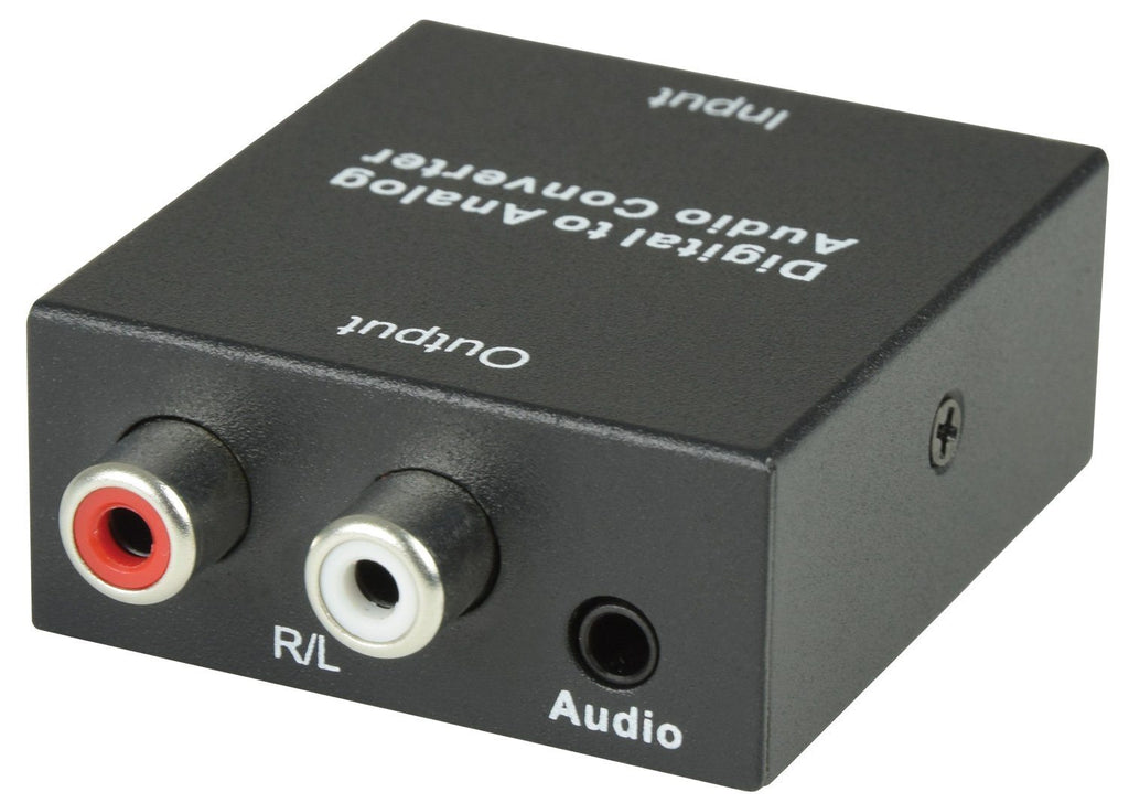 AV Link Digital Audio to Analogue Audio Converter (DAC)