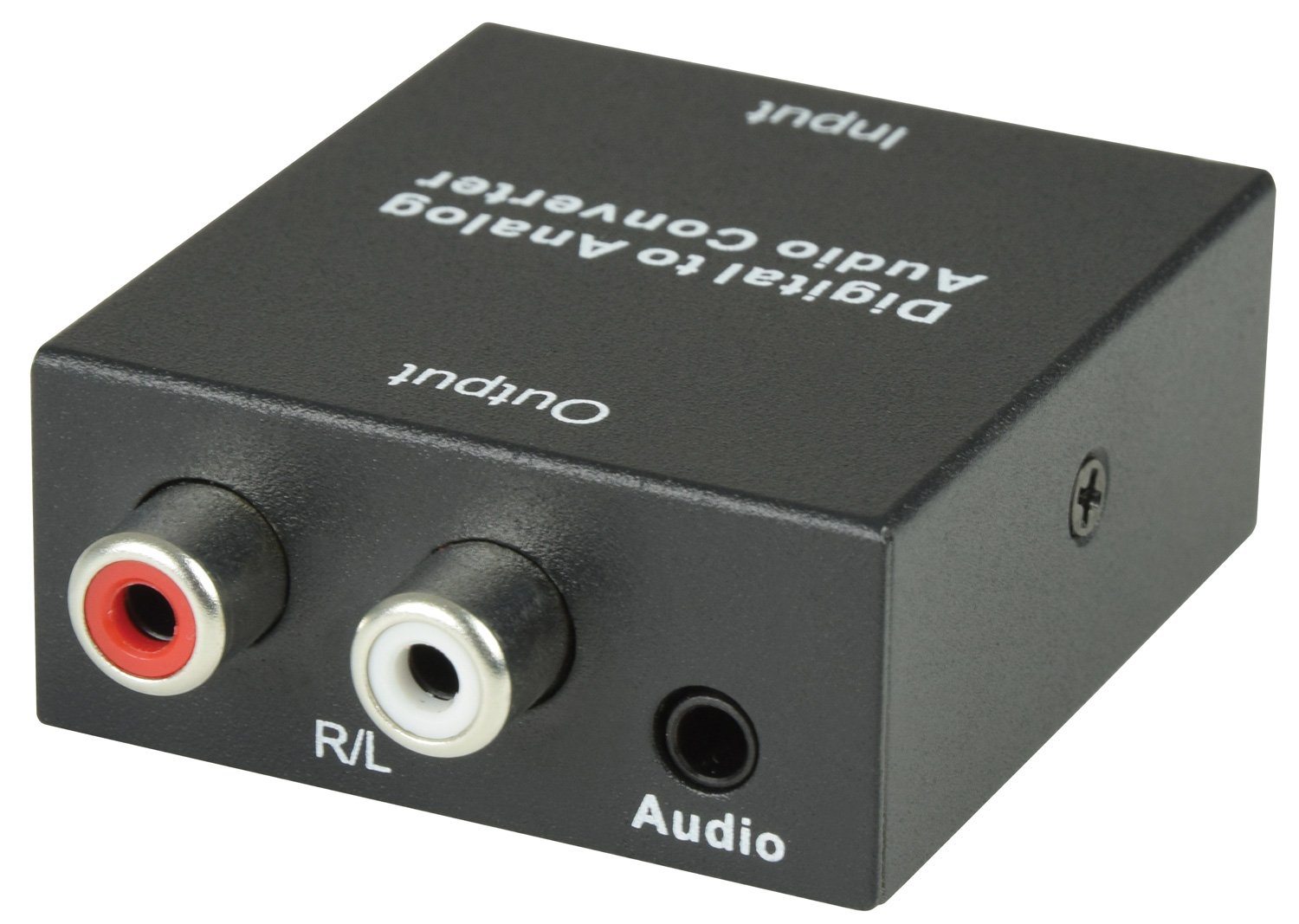 AV Link Digital Audio to Analogue Audio Converter (DAC)