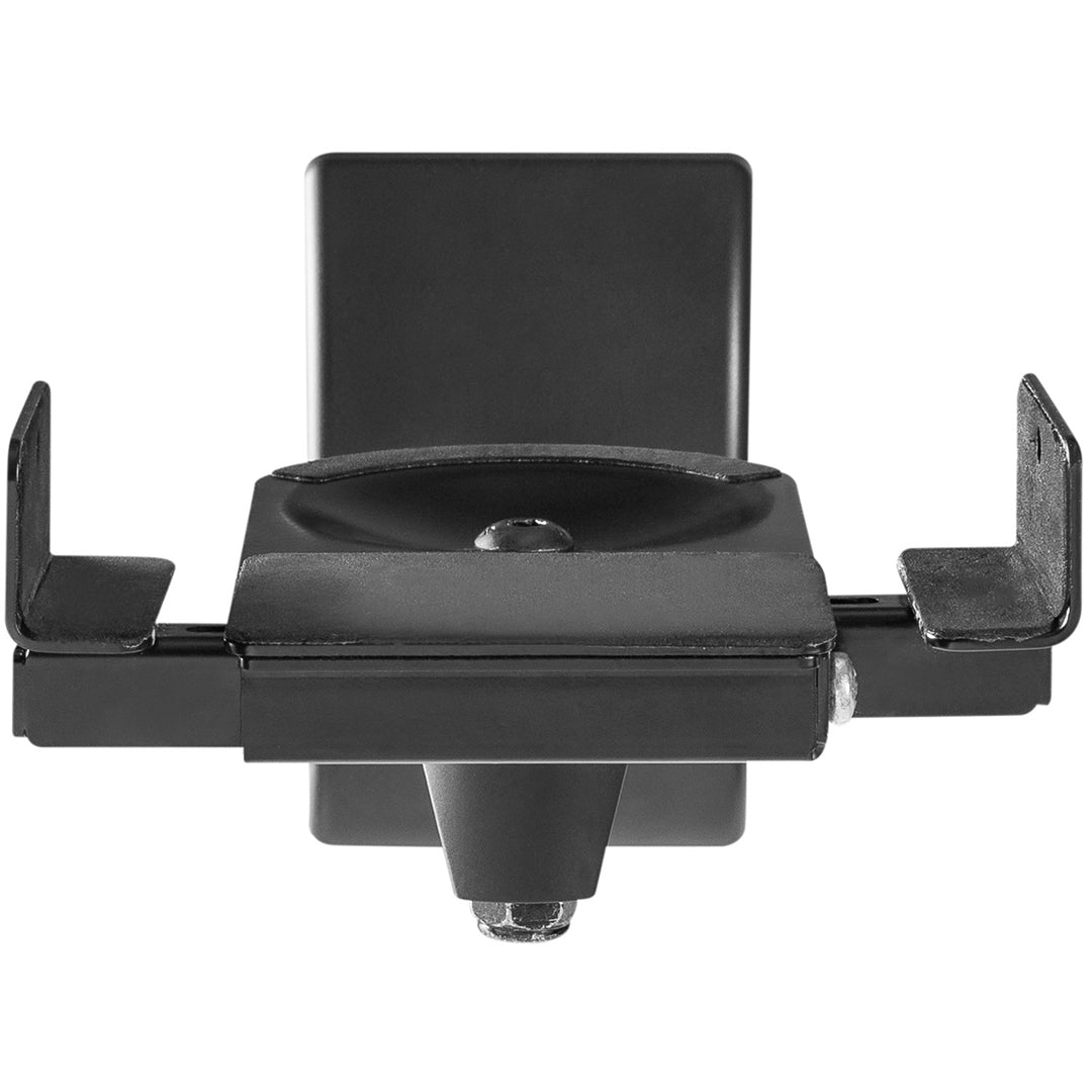 Universal Bookshelf Speaker Wall Mounts - Black (Pair)