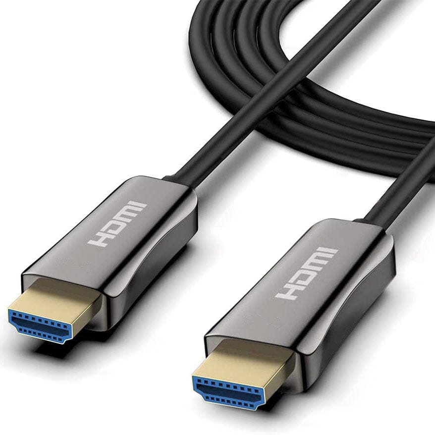 AV Link Ultra High Definition 4K Active Fibre Optic HDMI Leads (10 - 150m)