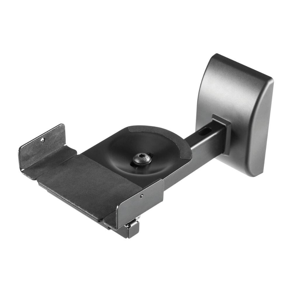 AV Link Universal Wall Mount For Bookshelf Speakers - Black (Each)