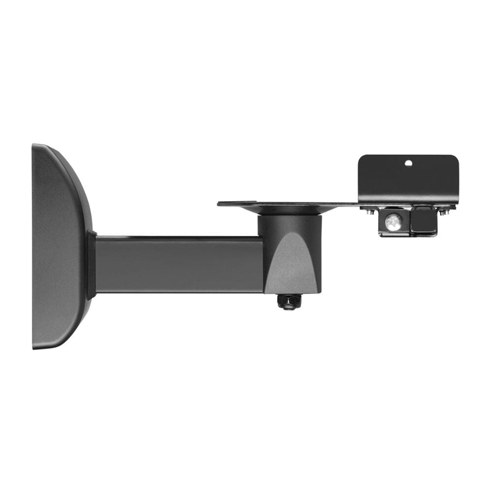 AV Link Universal Wall Mount For Bookshelf Speakers - Black (Each)