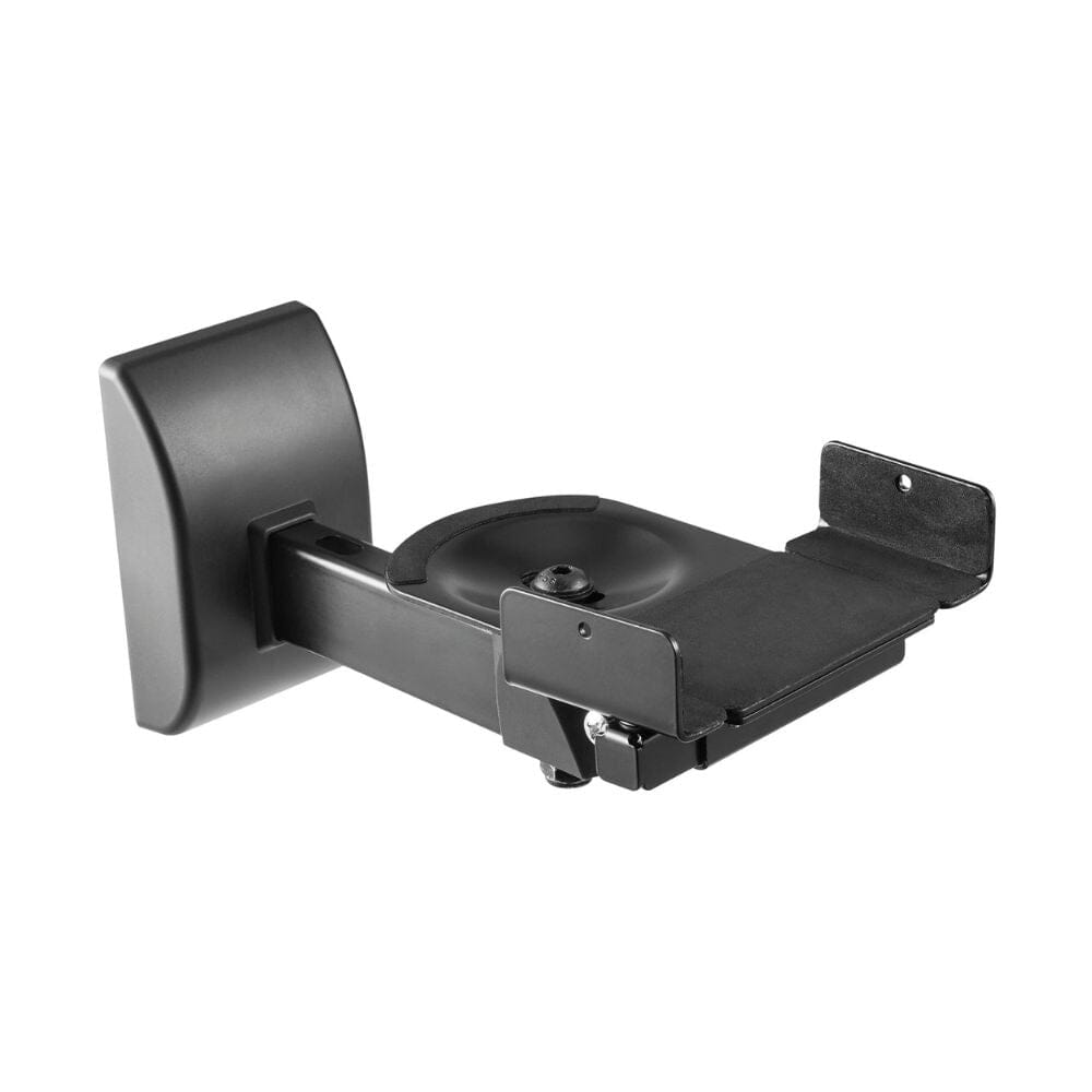 AV Link Universal Wall Mount For Bookshelf Speakers - Black (Each)