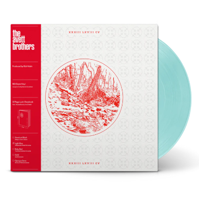 Avett Brothers, The - The Avett Brothers (Light Blue Coloured Vinyl) (Vinyl LP)