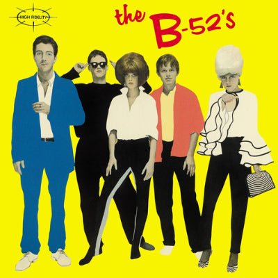 B-52's, The - The B-52's (Vinyl Reissue) (Vinyl LP)
