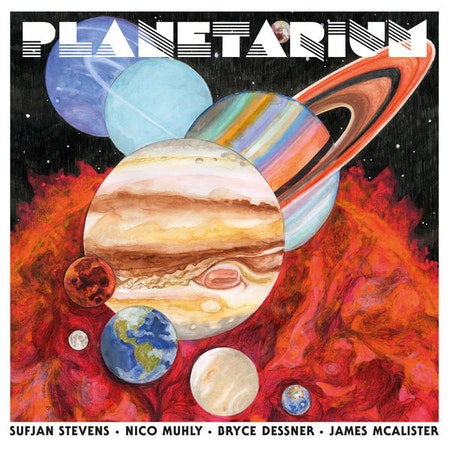 Stevens, Sufjan - Planetarium (Vinyl LP)