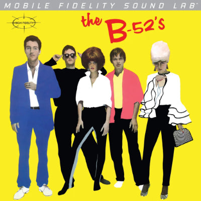 B52's, The - The B52's (Mobile Fidelity Sound Lab Numbered Edition Vinyl) (Vinyl LP)