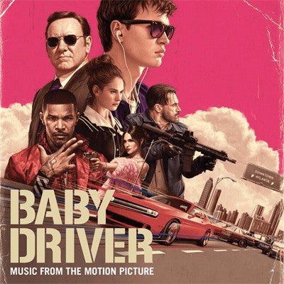 Baby Driver : Music From The Motion Picture Soundtrack (Vinyl) (Vinyl LP)