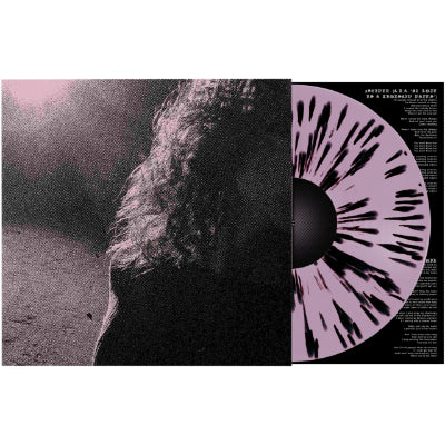 Venturing - Ghostholding (Baby Pink & Black Splatter Vinyl) (Vinyl LP)