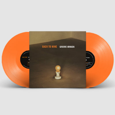 Groove Armada - Back To Mine (Limited Pumpkin Orange Coloured 2LP Vinyl) (2022 Reissue) (Vinyl LP)