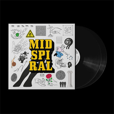 BadBadNotGood - Mid Spiral (Black 2LP Vinyl) (Vinyl LP)