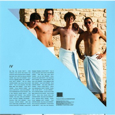 BadBadNotGood - IV (Limited Edition White Coloured Vinyl) (Vinyl LP)