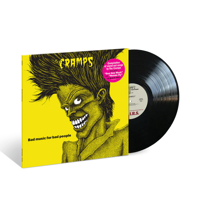 Cramps - Bad Music For Bad People (Vinyl LP)