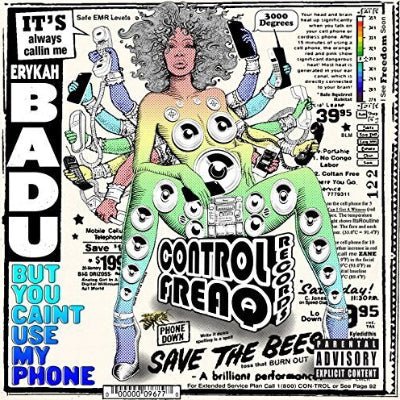 Badu, Erykah - But You Caint Use My Phone (Limited Purple Coloured Vinyl) (Vinyl LP)