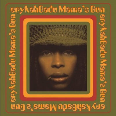 Badu, Erykah - Mama's Gun (2LP Vinyl) (Vinyl LP)