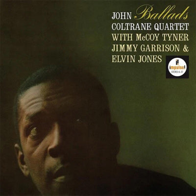 Coltrane Quartet, John ‎- Ballads (Verve Acoustic Sounds Series Vinyl) (Vinyl LP)
