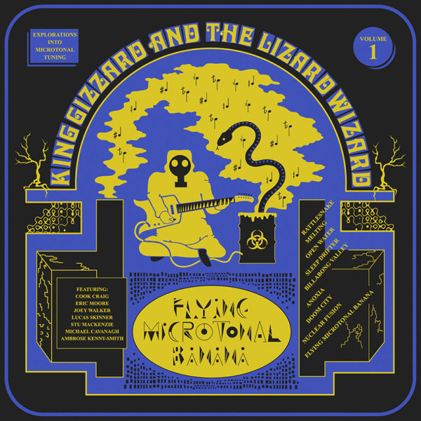 King Gizzard & the Lizard Wizard - Flying Microtonal Banana (Vinyl LP)