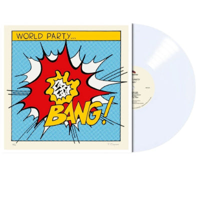 World Party - Bang! (White Coloured Vinyl) (Vinyl LP)