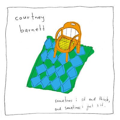 Barnett, Courtney - Sometimes I Sit And Think, And Sometimes I Just Sit (Clear/Red/Yellow Splatter Vinyl) (Vinyl LP)