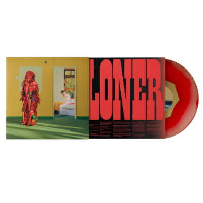 Barry Can't Swim - Loner (Indies Red & Gold 'Ink Spot' Coloured Vinyl) (Vinyl LP)