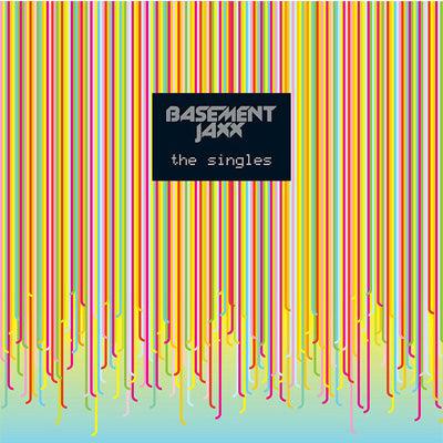 Basement Jaxx - The Singles (Blue & Yellow Coloured 2LP Vinyl) (Vinyl LP)