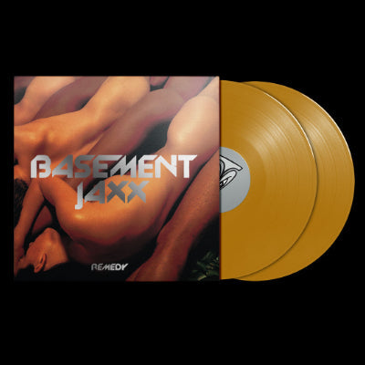 Basement Jaxx - Remedy (Limited Gold Coloured 2LP Vinyl) (Vinyl LP)