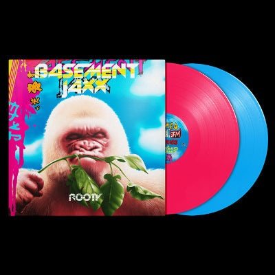 Basement Jaxx - Rooty (Limited Pink & Blue Coloured 2LP Vinyl) (Vinyl LP)