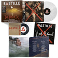 Bastille - Bad Blood X (Limited Clear Vinyl LP with Black 7" Single) (Vinyl) (Vinyl LP)
