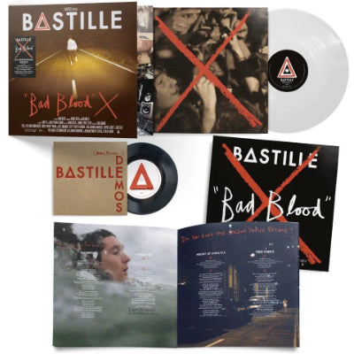 Bastille - Bad Blood X (Limited Clear Vinyl LP with Black 7" Single) (Vinyl) (Vinyl LP)