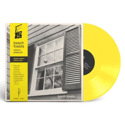 Beach Fossils - What A Pleasure (Transparent Yellow Coloured Vinyl) (Vinyl LP)