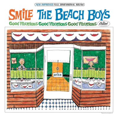 Beach Boys, The - Smile Sessions (2LP Vinyl) (Vinyl LP)