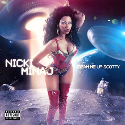 Minaj, Nicki - Beam Me Up Scotty (Black 2LP Vinyl) (Vinyl LP)